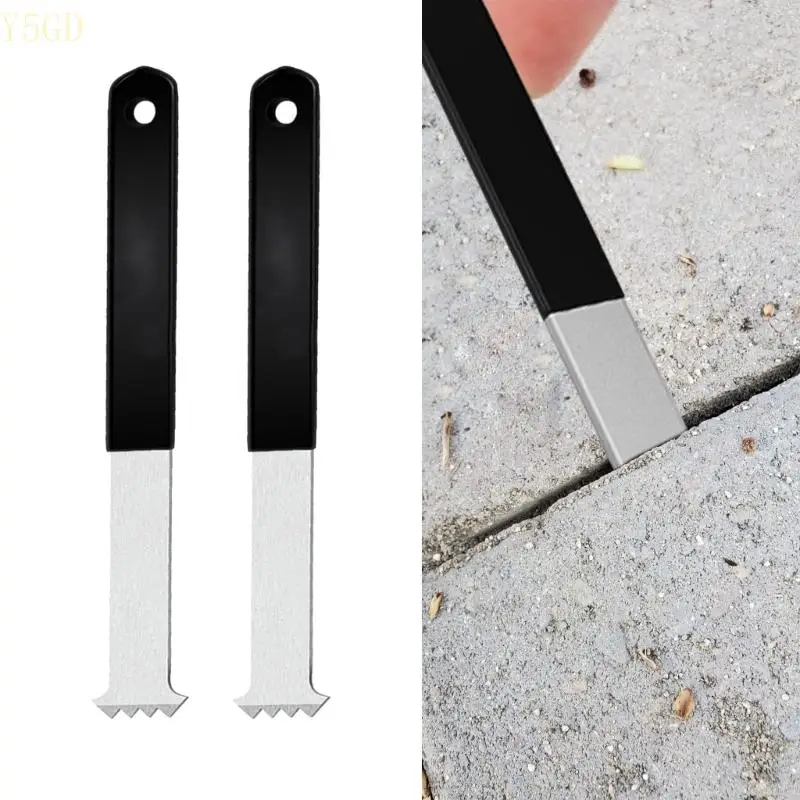 Y5GD 2 Stück Rutschfeste Gummigriff Pflaster Extraktionswerkzeuge Pflaster Abzieher Extractor Block Remover Lifter Pflaster Schaber Werkzeuge – Detail 7