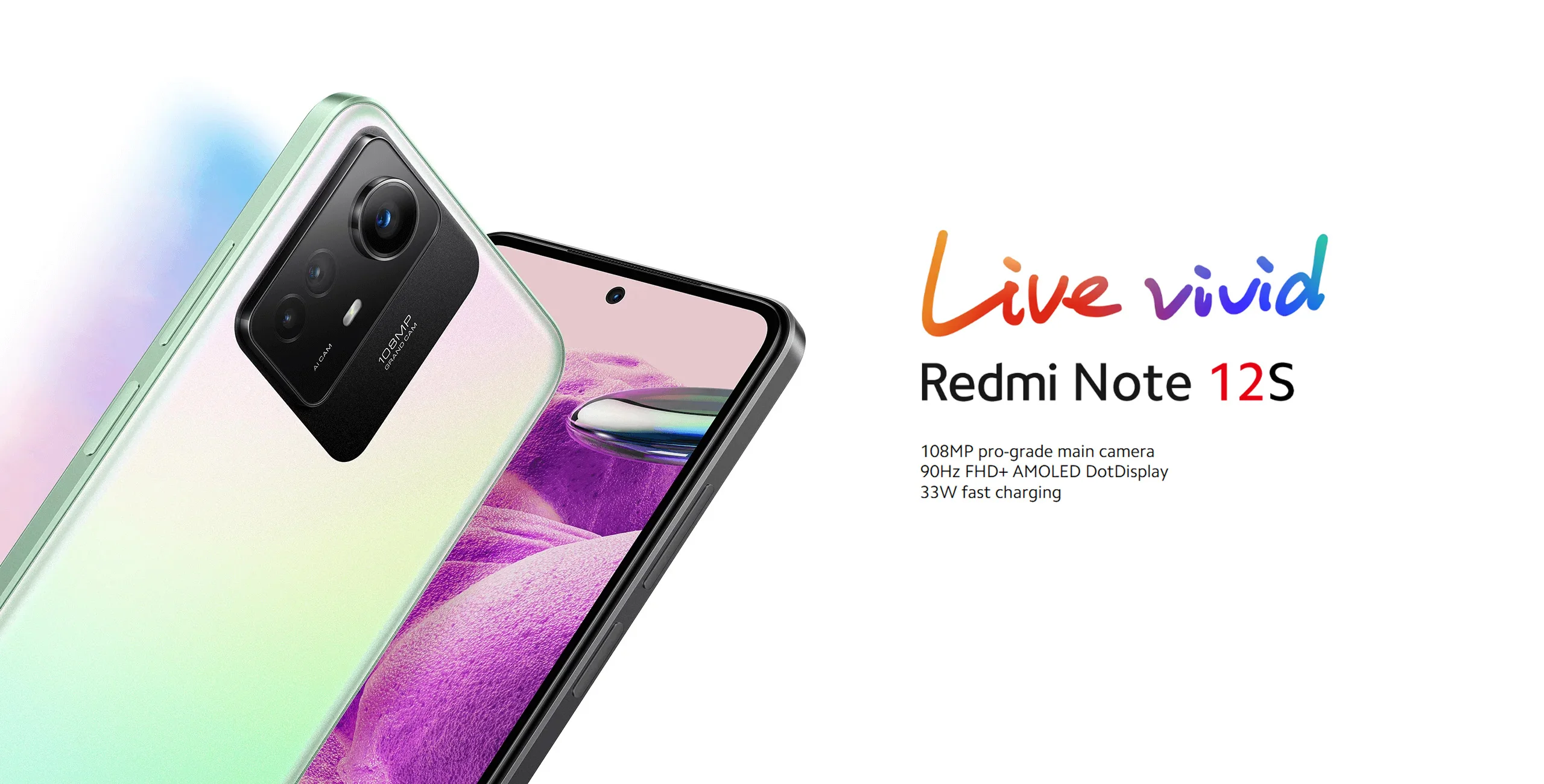 Xiaomi Redmi Note 12S Smartphone MediaTek Helio G96 6.43'' AMOLED DotD –  AOOKMIYA