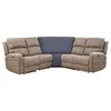 Corner Sofa Cover Stretch Corner Couch Cover Furniture Protector for Living Room L Shape Slipcover Couch Additional Seat 6