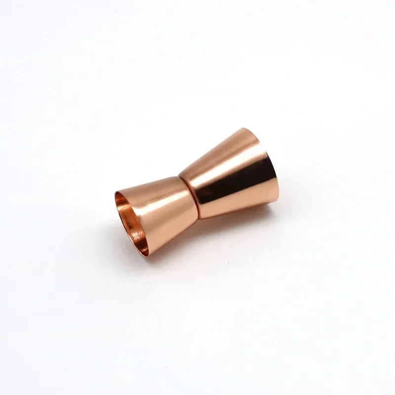 15-30ml Silver Black Rose Gold Double Jigger 4 Colour Measure Cup Cocktail Drink Wine Shaker Stainless Bar Accessories
