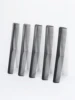 5pcs carbon fiber cutting comb, anti-static and heat-resistant, double-sided hair comb, suitable for all hair types 1