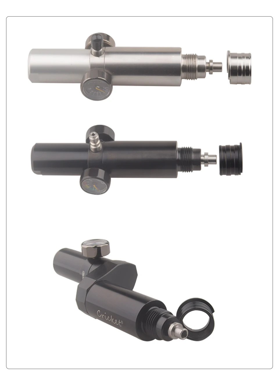 Regulador, Gás Cilindro Acessórios De Recarga, HPA