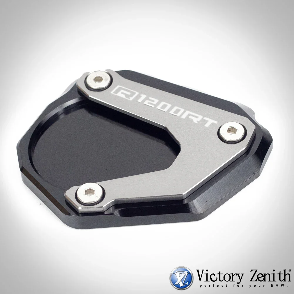 오토바이 킥스탠드 풋 사이드 스탠드, 확장 패드 지지 플레이트, BMW R1200RT R1200 1200 RT R 1200RT 2004- 2013 용 확대 스탠드