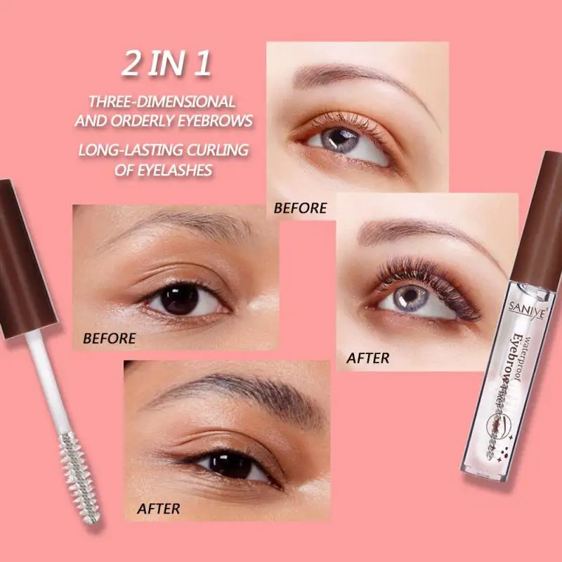Eyebrow Styling Gel Eyebrows Sculpt Soap Transparent Lasting Eyebrow