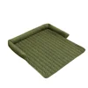 Pet Sofa Cushion - Solid Color Sofa-Style Pet Bed, Soft & Comfortable Cat/Dog Sleeping Mat, Anti-Slip Washable Pet