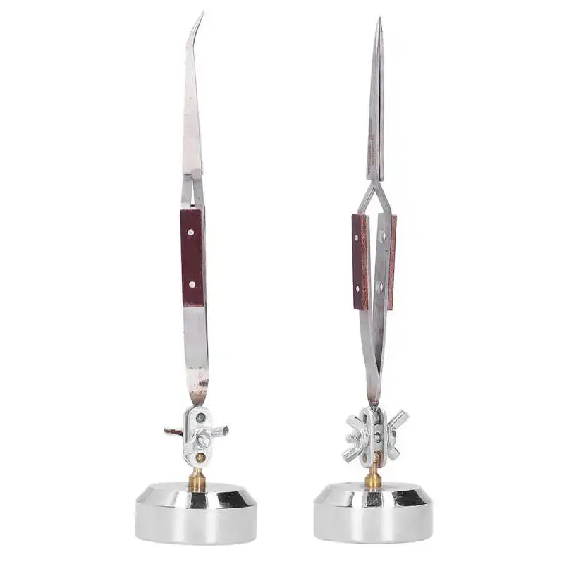 Set 3 Pinzette In Ceramica Per Saldatura - Resistente Fino A 1600°C, Per Elettronica E Gioielli - Foto 7