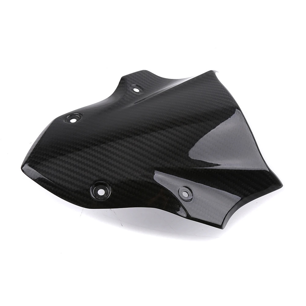 Motorcycle modified carbon fiber windshield front windshield panel For Kawasaki Z900 Z 900 2017 - 2021