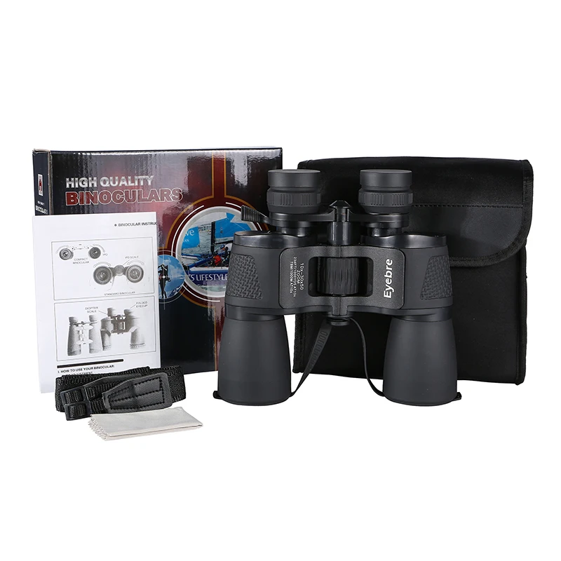 Telescope Binoculars Eyebre 28Variable Magnification 10-30x50 Telescope High-Definition And High Magnification Binoculars Outdoors Concerts Available