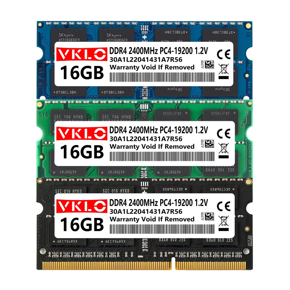 DDR4 4GB 8GB 16GB ノートパソコン用メモリ RAM 2133 2400 2666