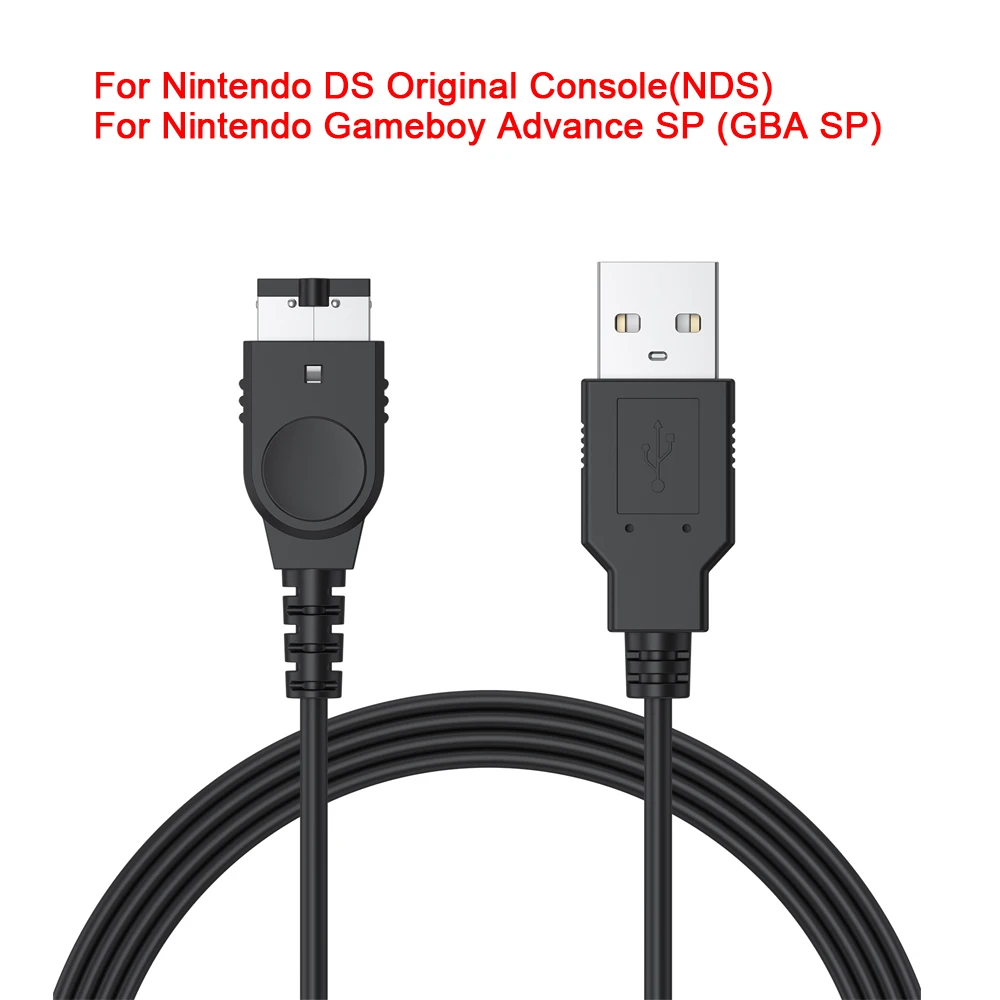 ตัวเลือกสินค้า สายชาร์จเกมมิ่ง Nintendo สายยาว 3 ฟุต สำหรับ NDS 3DS 2DS XL