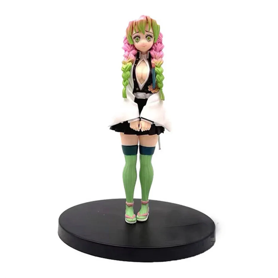 *Anime Demon Slayer Figure Kamado Tanjirou Nezuko Action Figures PVC Model Toys Zenitsu Figurine Inosuke Kimetsu No Yaiba Figure