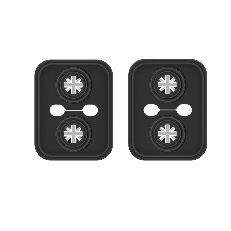 Sleek Door Lock Protection Cover for MINI Cooper - Stylish Auto Accessory