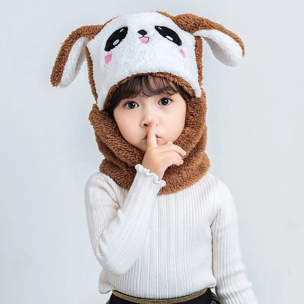 Gants Chauds pour Bébé Garçon et Fille de 1 à 3 Ans, Motif Animal de Dessin  Animé, Lapin, Ours, Floral, Automne et Hiver - AliExpress