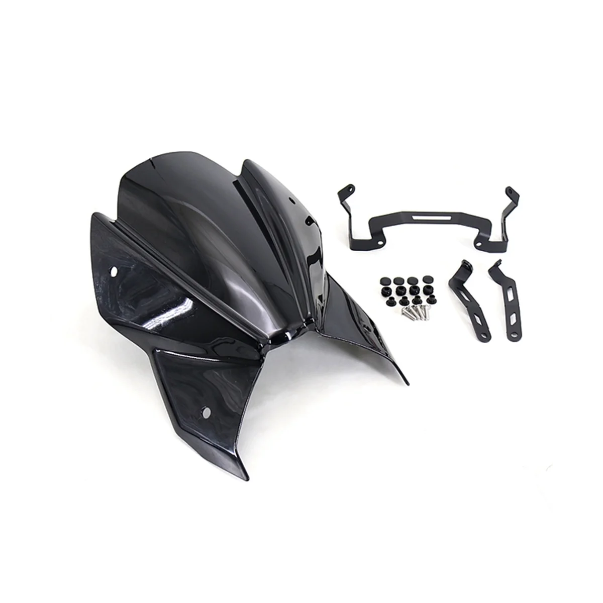 

Дефлектор воздуха на лобовое стекло мотоцикла для SUZUKI GSX-S1000 1000 950 (черный)