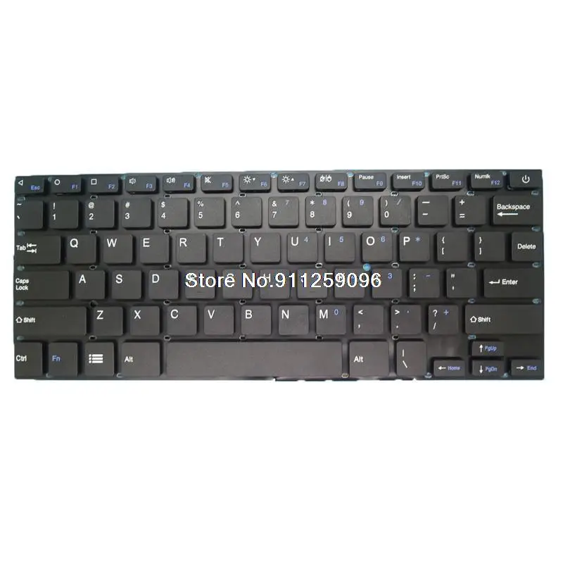 

Laptop Keyboard For Pine64 For PineBook Pro 14 English US Black New