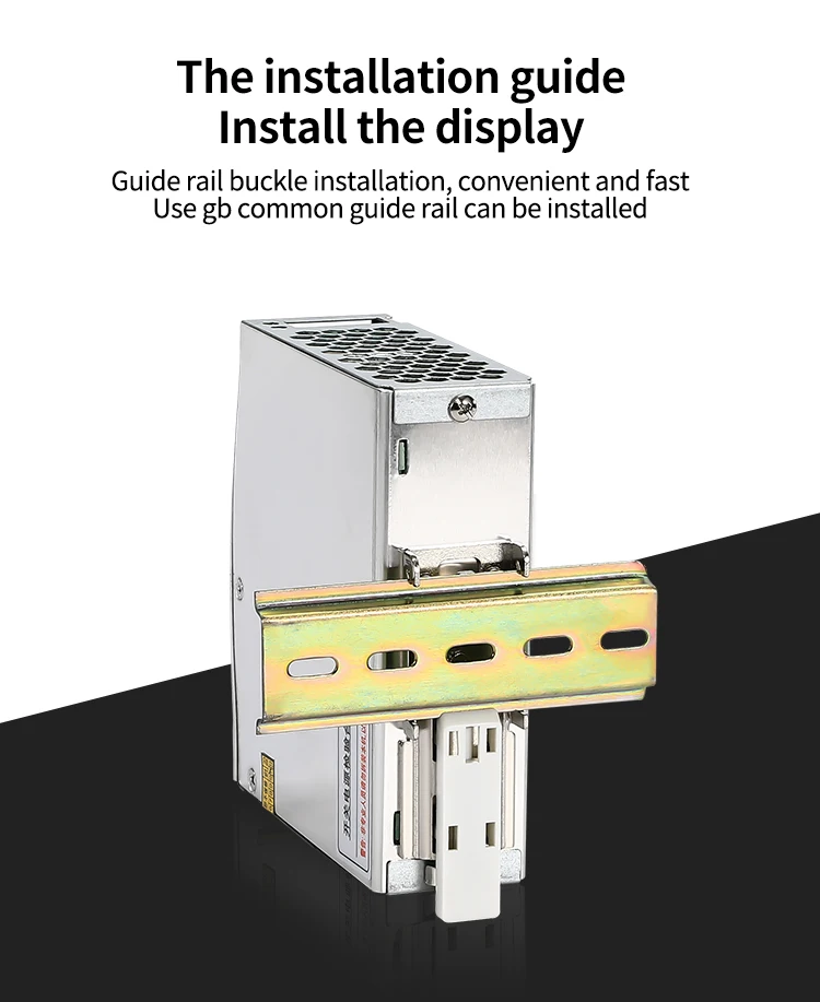 MZMW EDR150 NDR-150 Industrial DIN Rail Switching Power Supply 150W 12V 24V 48V AC/DC EDR-150-24 Single Output Mini Source Power 7 S09c4a971aa734109b35f4964ab25f39dY