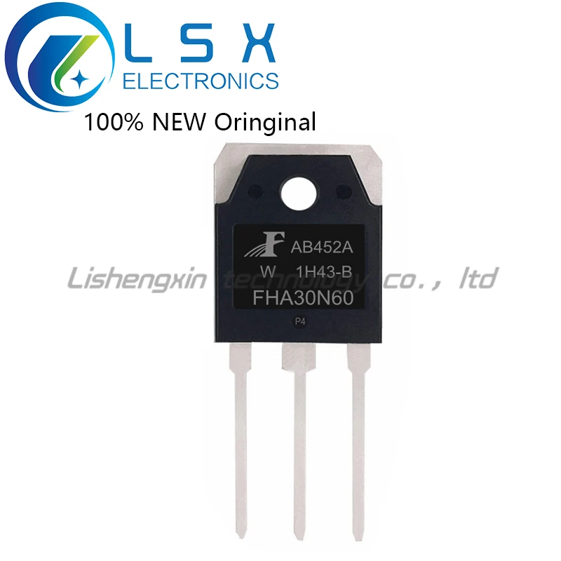 

New/5pcs FHA30N60 TO-3P Original On stock