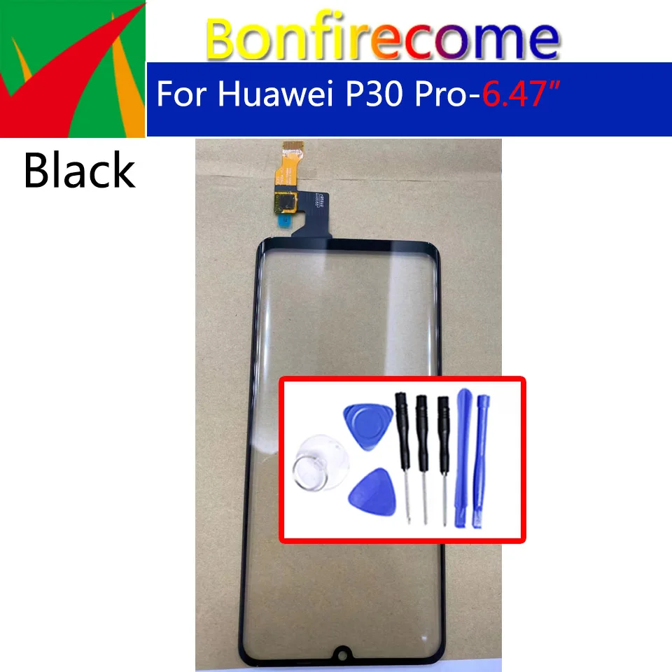 Touchscreen Da 6.47 "Per Huawei P30 Pro Vog-L29, Vog-L09, Vog-L04 Touch Screen Panel Sensor Digitizer Display Lcd Lente In Vetro