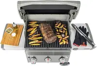 Spirit II E-310 3-Burner Liquid Propane Grill, Black 2