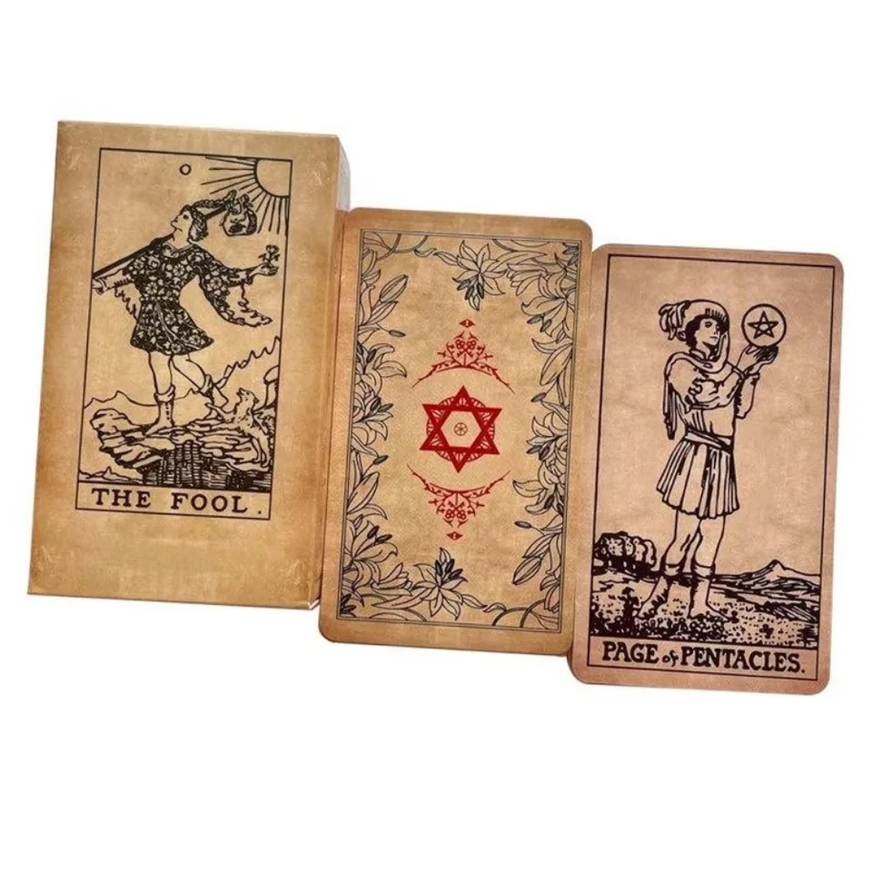 The Neo Rider Tarot Collection Deck 10.3*6cm 78 Pcs Classic Tarot