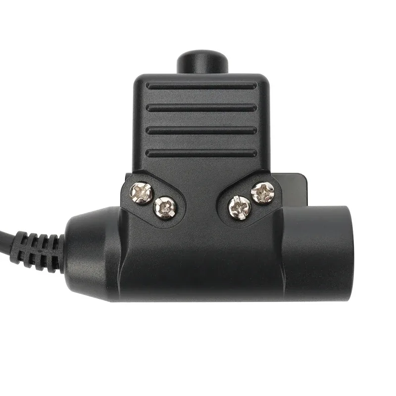 U94 PTT Cable Adapter for Tactical Headsets