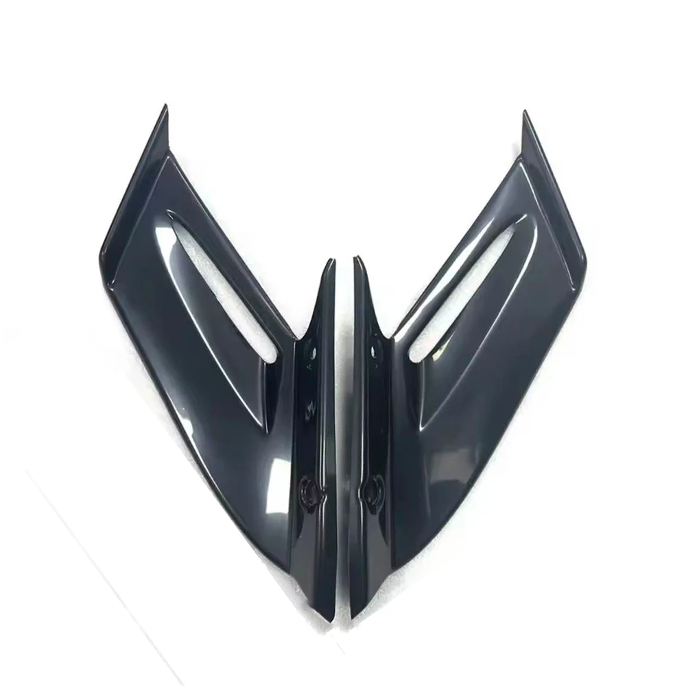 BMW S1000RR 2009-2014 오토바이 액세서리 페어링 고정 날개 ABS 카본 파이버 s1000rr 사이드 스포일러 윙렛 키트