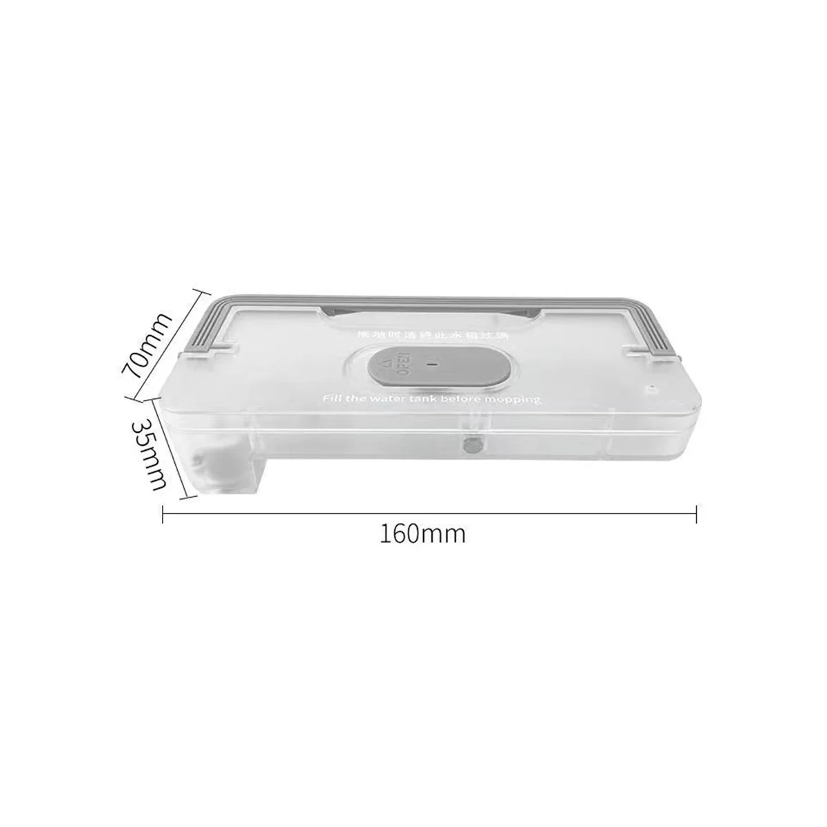 

Water Tank for 360 Robot Vacuum Cleaner S9 Accessories Spare Parts Water Box