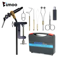 Hardened Steel C-Clamp Vise Fly Tying Tool Kit 8pc/Set 1