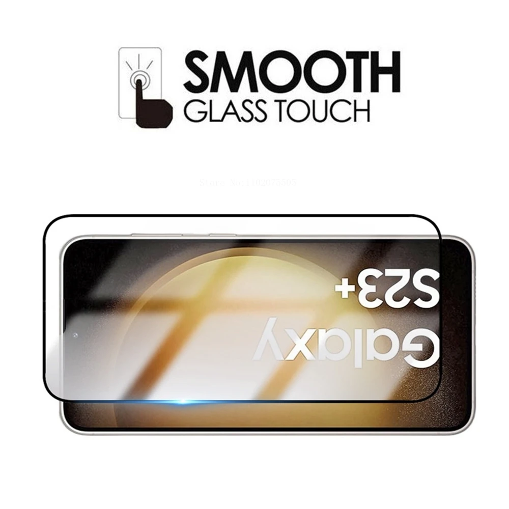 Premium 2-in-1 Tempered Glass Screen Protector