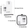 High Heat Resistant Oven Gloves And Potholders Easy To Clean And Reserve Perfect For Kitchen Daily Use 6