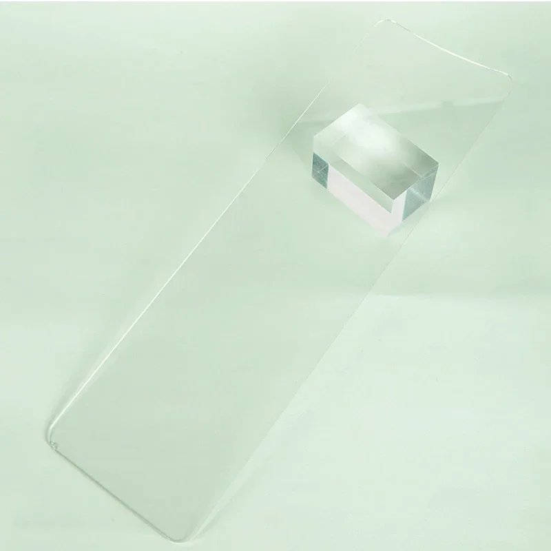 Portable Hair Coloring Board with Brush - Hairdressing Accessory