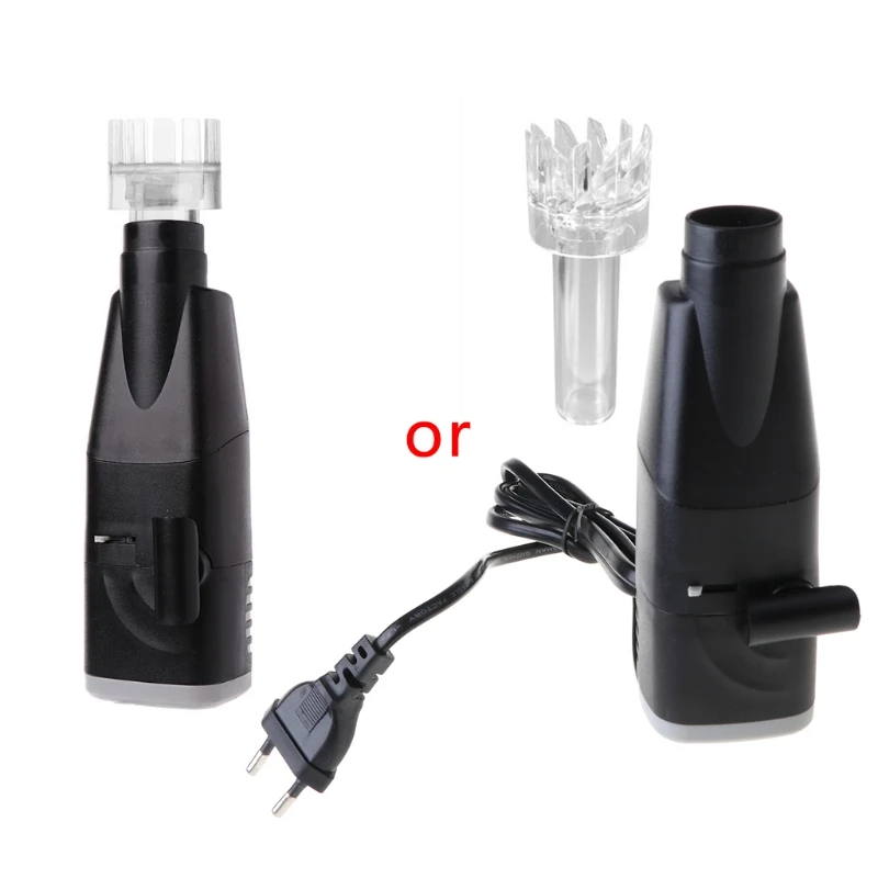 Skimmer Di Proteine Dell'Olio Di Superficie Dell'Acqua Dell'Acquario 3.5W Skimmer Di Polvere Galleggiante Per Pesci Di Corallo Per Serbatoio Adatto Pe