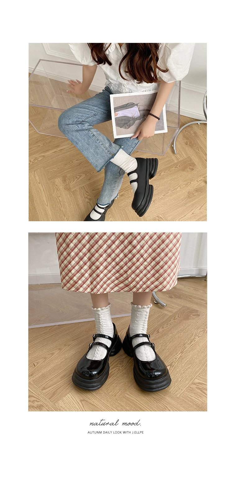 heels shoes for student Lolita Shoes Women Japanese Style Vintage Soft Sister Girls High Heels Waterproof Platform College Student Cosplay Costume Shoes heels shoes best of sale