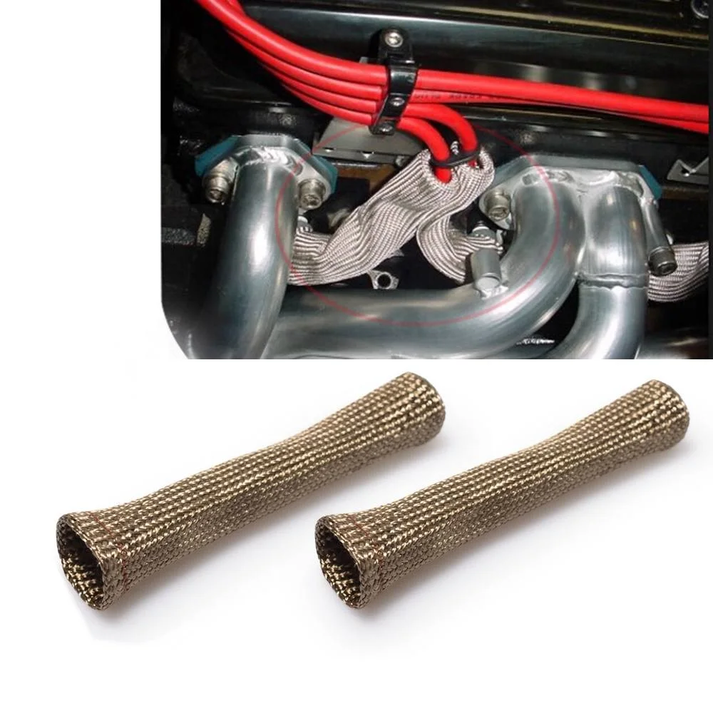 EPMAN Blue Protector Sleeve Spark Plug Wire Boots 6cyl For Audi TT/S3/ For Seat Leon Cupra APX/BAM EP-GT06