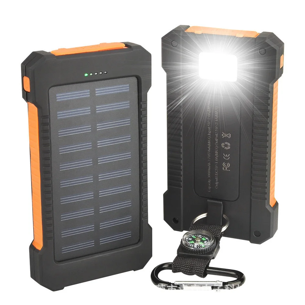 Caricatore Solare USB Da 20 W Caricatore Portatile Per Telefono Con Pannello Solare Per Iphone Smartphone Android Ipad Tablet Android Pannello Solare Pieghevole Per Campeggio Allaperto Nero 70735765