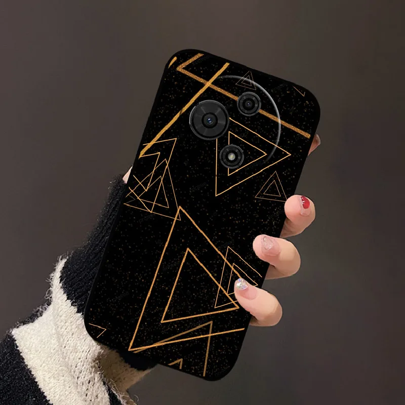 Fashionable Cute Painting Soft TPU Silicone Phone Cover - Protective Case