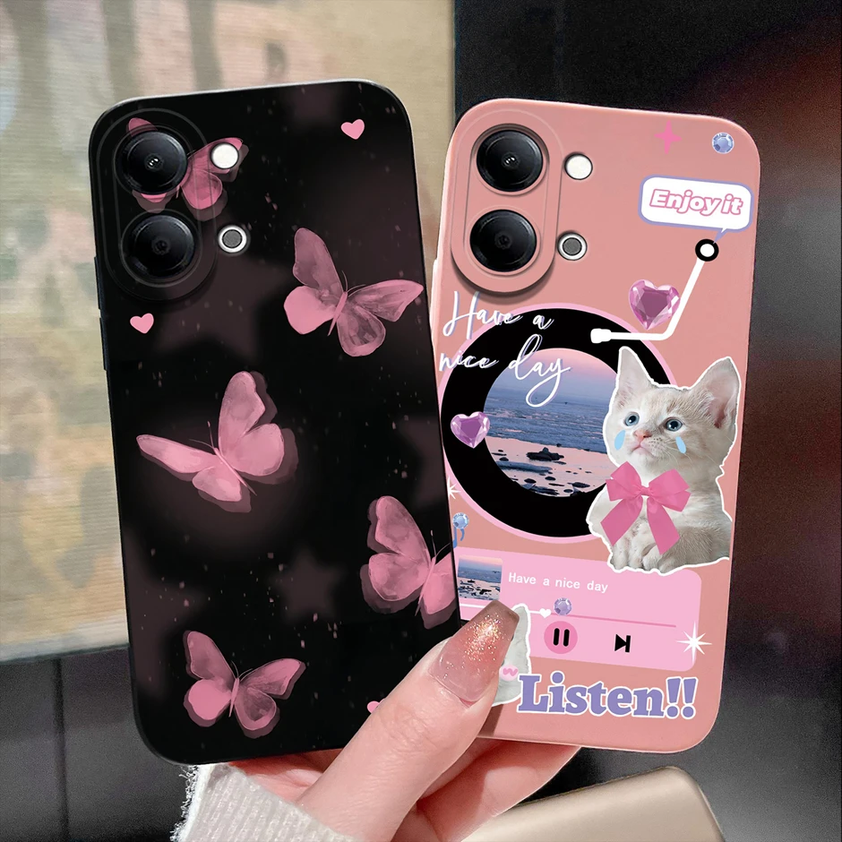 Oil Painting Flower Shockproof Camera Protection Case - Unique Shell