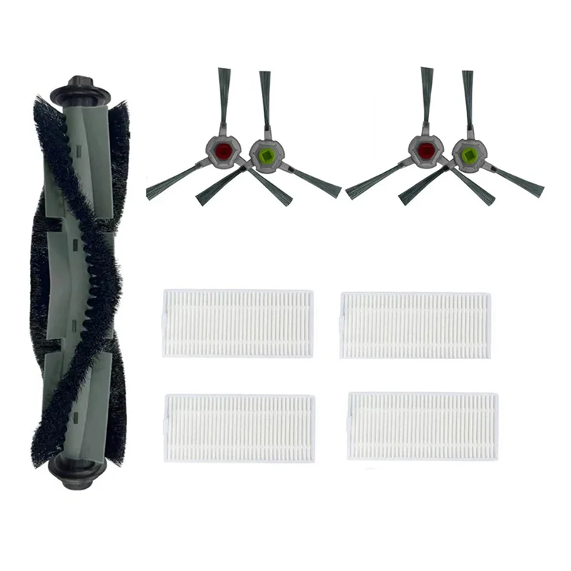 B89B-9Pcs For Airrobo P30 Robot Vacuum Accessories Fit For Airrobo P30 Replacement Parts Fit