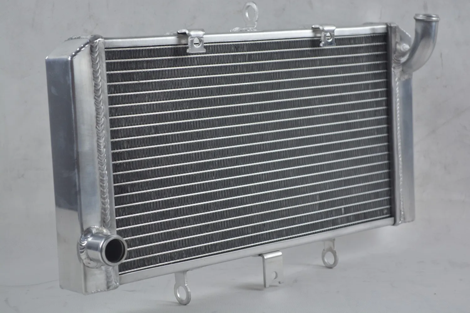 

For 2007-2009 Kawasaki Z1000 ZR1000A Z ZR 1000 A Aluminum Radiator Cooler Cooling Coolant 2007 2008 2009