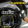 Tire Shine And Protective Wax, a Versatile Auto Maintenance Wax Suitable for All Vinyl, Trim, Rubber, And Plastic Surfaces. 2