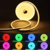 Zigbee Tuya Smart RGB Led Neon Strip USB 5V Flexible Ribbon Tape Waterproof Led Lights for Room Decoration fita led rgb Need HUB 5