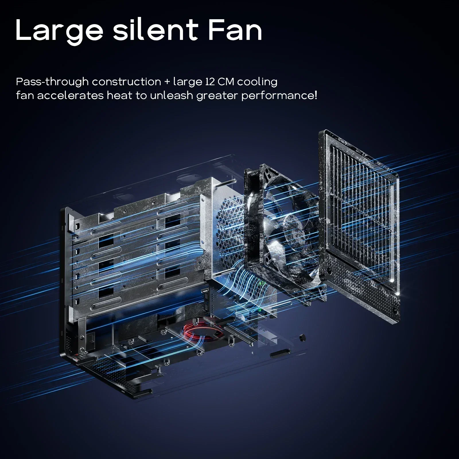 WTR PRO Intel N100 N150 Mini PC Ryzen 7 5825U with 4 Bay Nas DDR4 16GB 500GB SSD 2.5G LAN Game Computer Support 2.5/3.5 "HDD 5