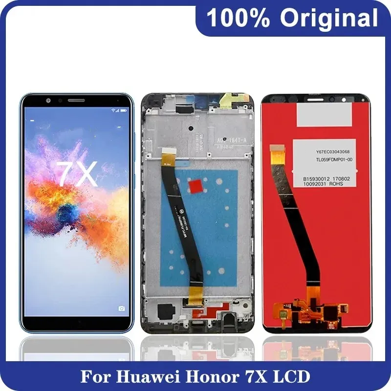 

Display For Huawei Honor 9 Lite LCD Display With Frame Touch Screen Assembly Honor 9 Lite LLD-L31/L21/L11/AL0 Screen Replacement