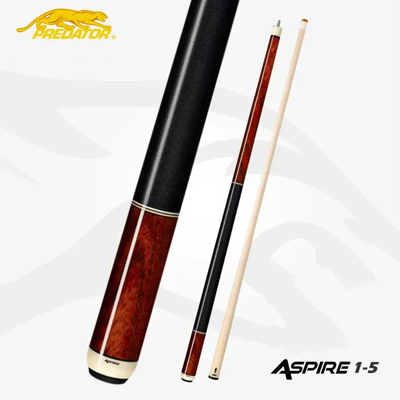 ビリヤード キュー プレデター Aspire 1-6 新品 BD〉初めてのマイキューに適したプレデター『Aspire』（アスパイア