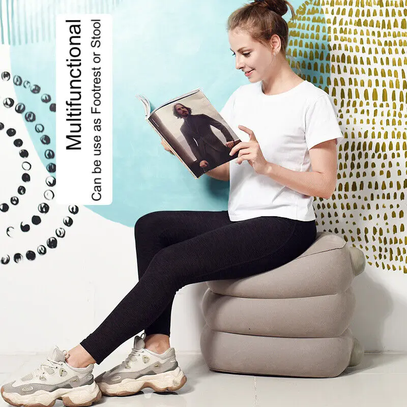 Рисунок 4 - Надувная дорожная подушка для ног