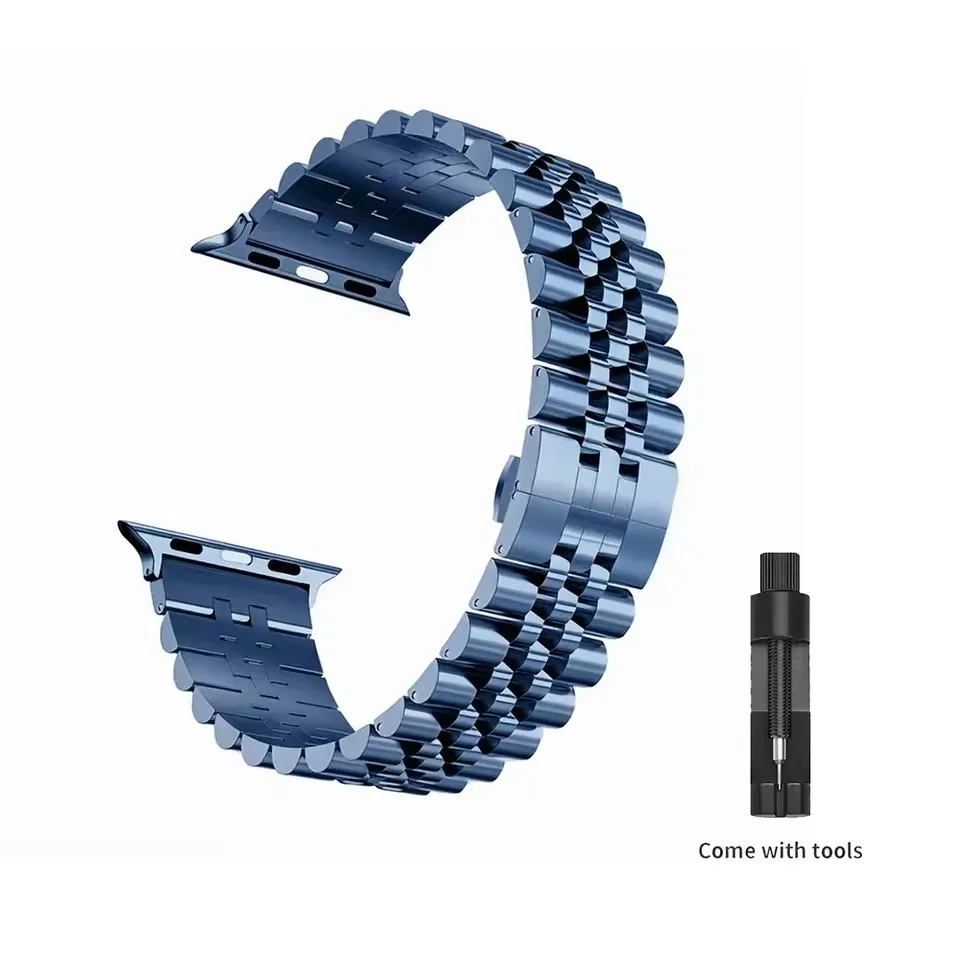 Premium Stainless Steel Metal Wristband
