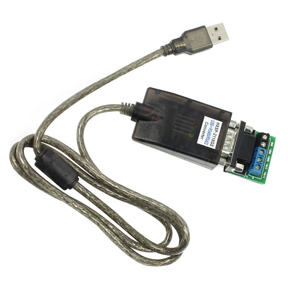 USB to RS485/RS422/RS232 컨버터, 산업 등급 WIN7 / 8 / 10 금속 쉘 RS422 FTDI 칩 호환