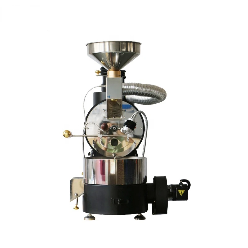 1kg 2kg 3kg steel double wall drum coffee specialty professional coffee