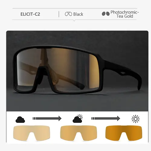 New Photochromic Sunglasses Man MTB Climbing Glasses Outdoor Sports Bike Cycling Glasses Women Driving Bicycle Goggles UV400 - Image 2