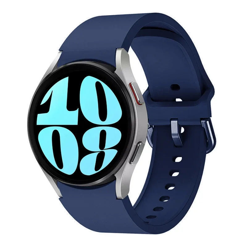 Premium Silicone No-Gap Strap Bracelet